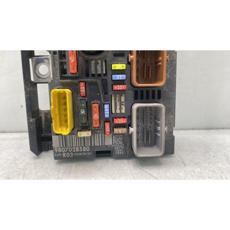 Boitier servitude moteur (BSM) PEUGEOT 3008 1 Photo n°3