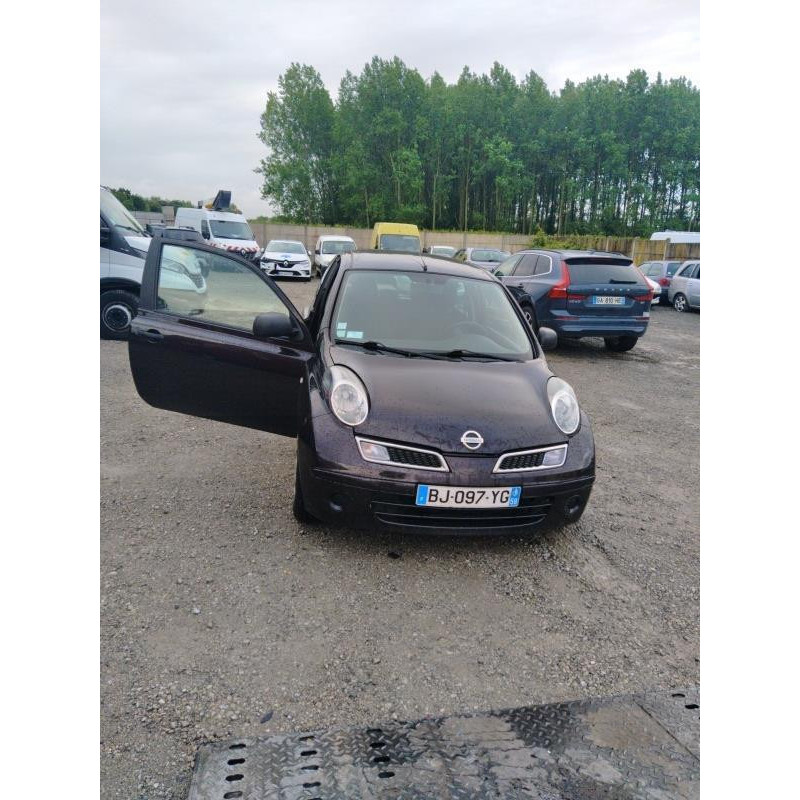 Capot NISSAN MICRA 3 Photo n°8