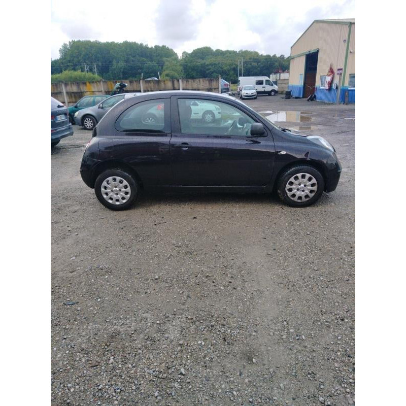 Capot NISSAN MICRA 3 Photo n°9