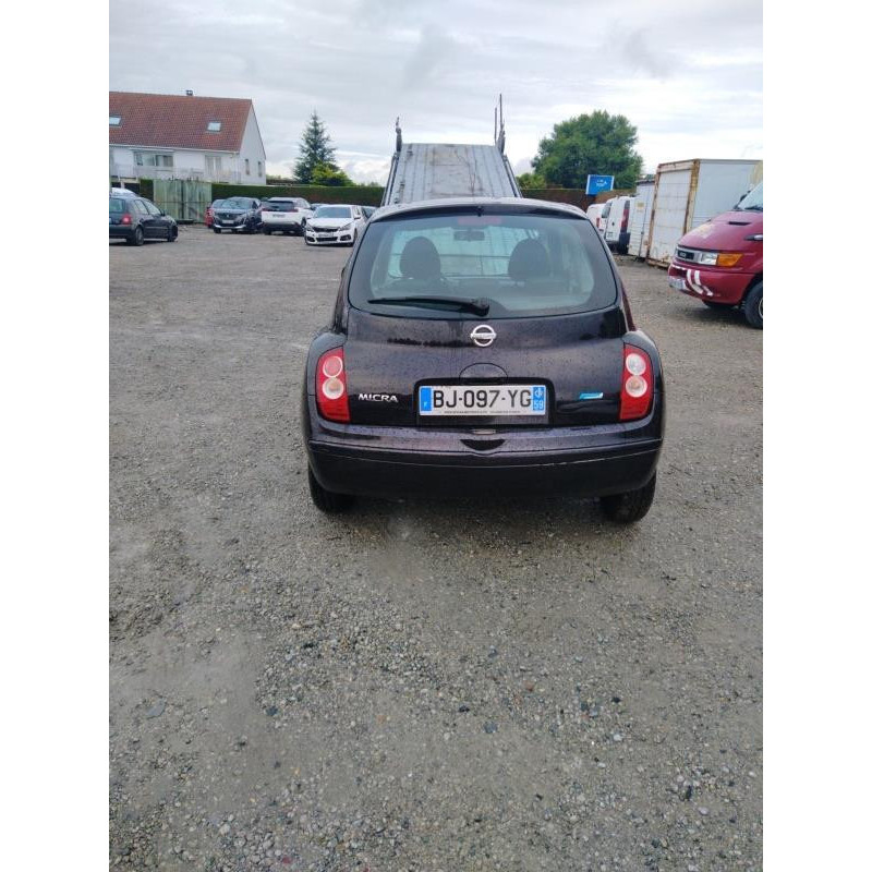 Capot NISSAN MICRA 3 Photo n°10