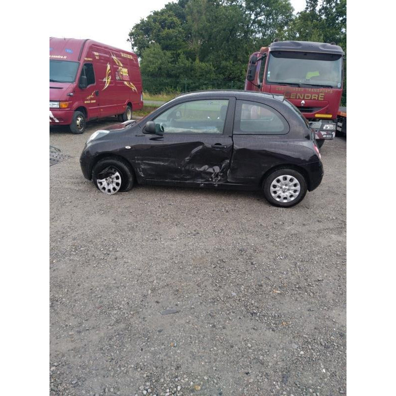 Capot NISSAN MICRA 3 Photo n°11