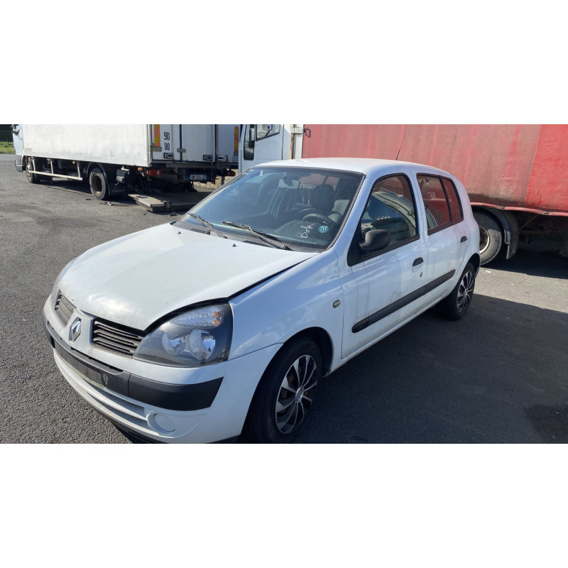 Porte avant gauche RENAULT CLIO 2 Photo n°8