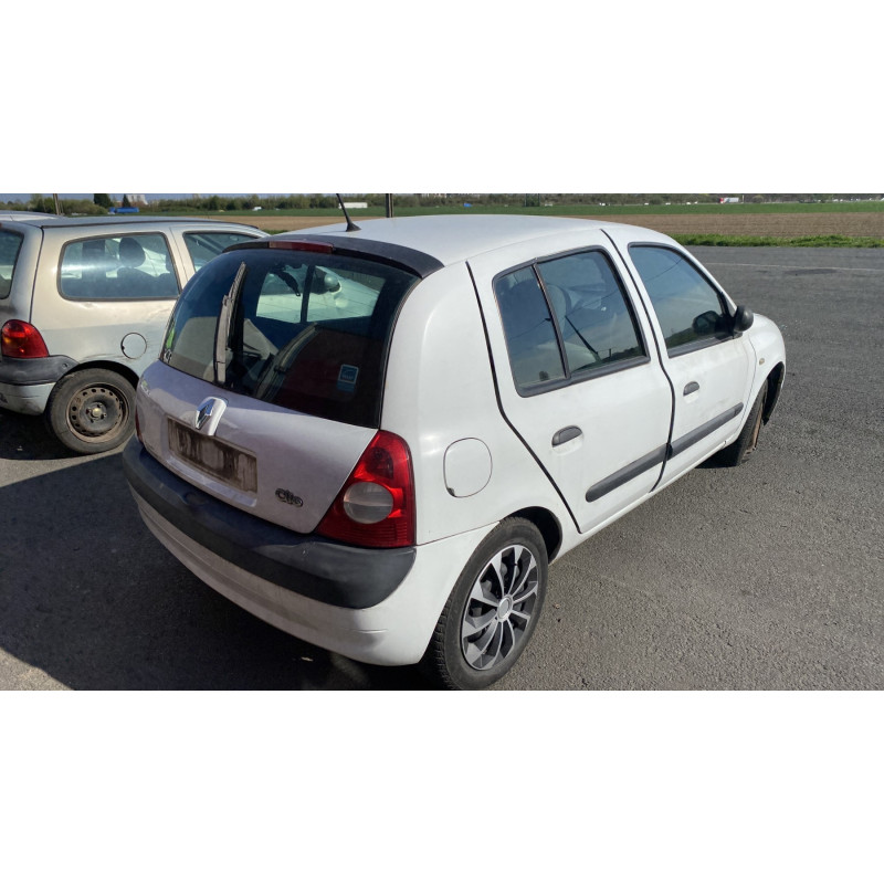 Porte avant gauche RENAULT CLIO 2 Photo n°10