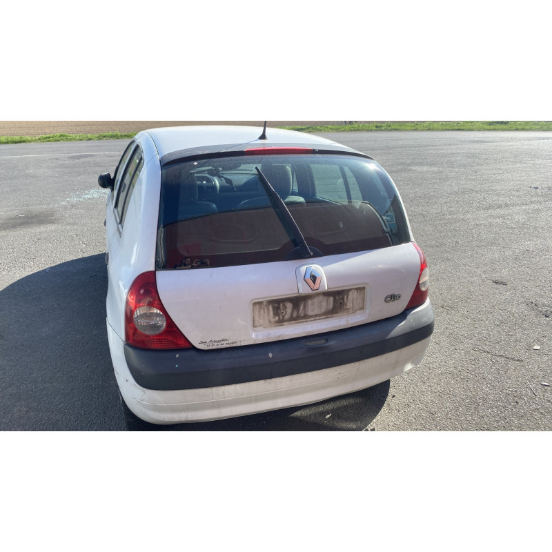 Porte avant gauche RENAULT CLIO 2 Photo n°12