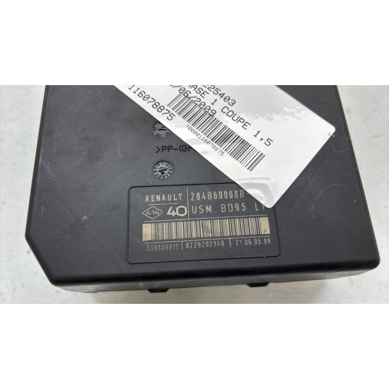 Boitier UPC RENAULT MEGANE 3 Photo n°3