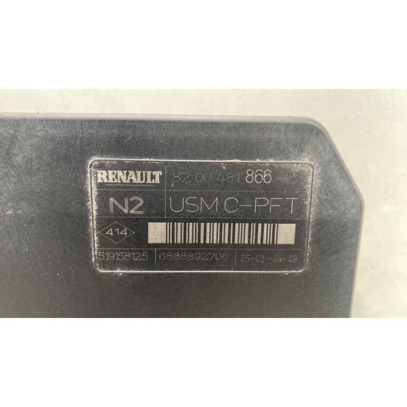 Boitier UPC RENAULT SCENIC 2 Photo n°5
