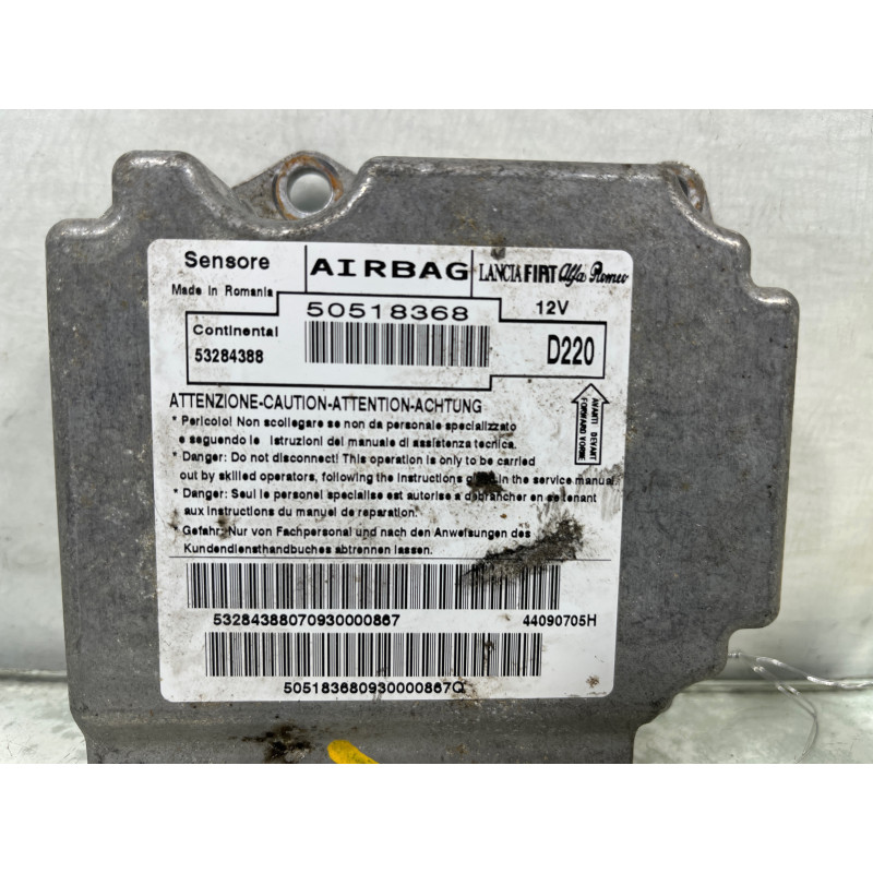Boitier air bag ALFA ROMEO MITO Photo n°2