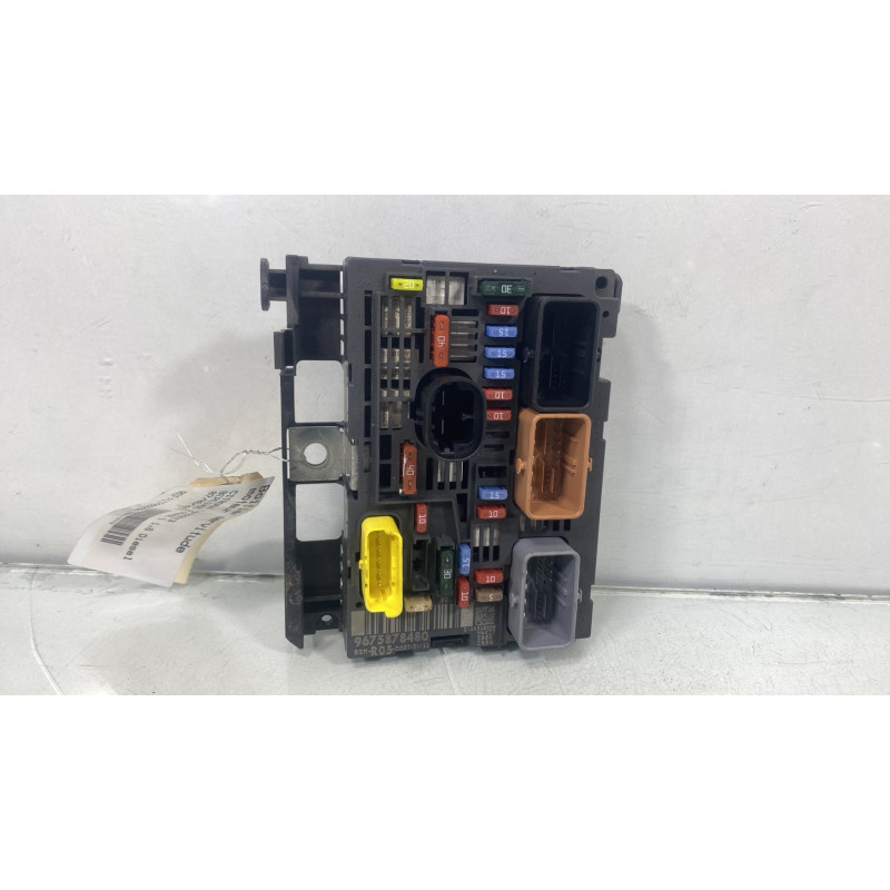 Boitier servitude moteur (BSM) CITROEN BERLINGO 2 Photo n°1