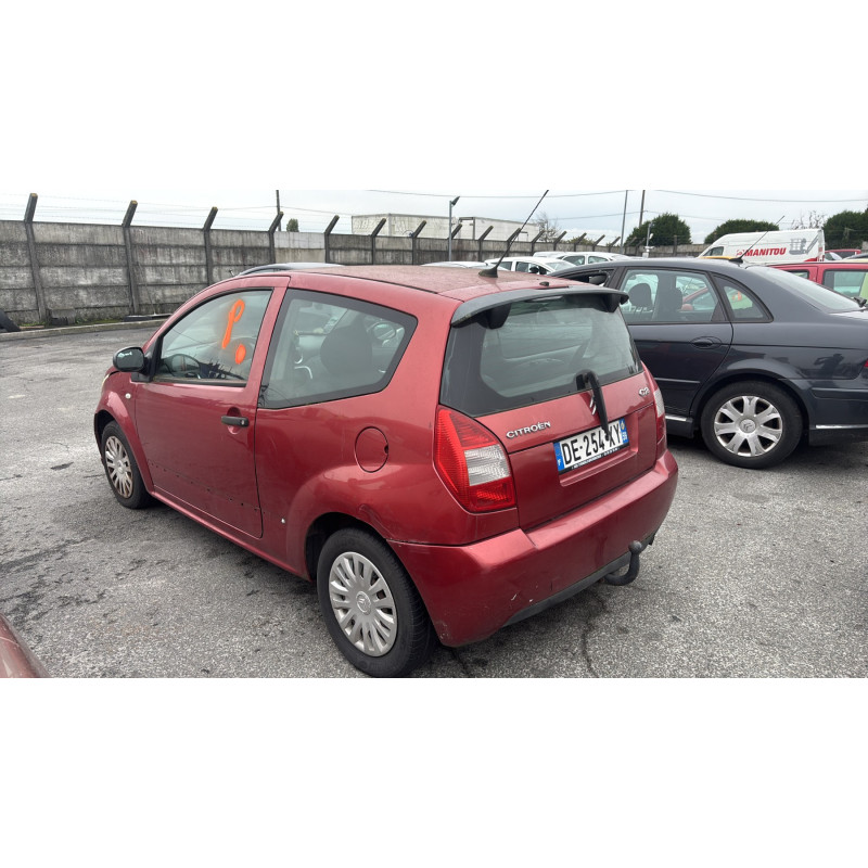Boitier servitude moteur (BSM) CITROEN C2 Photo n°9