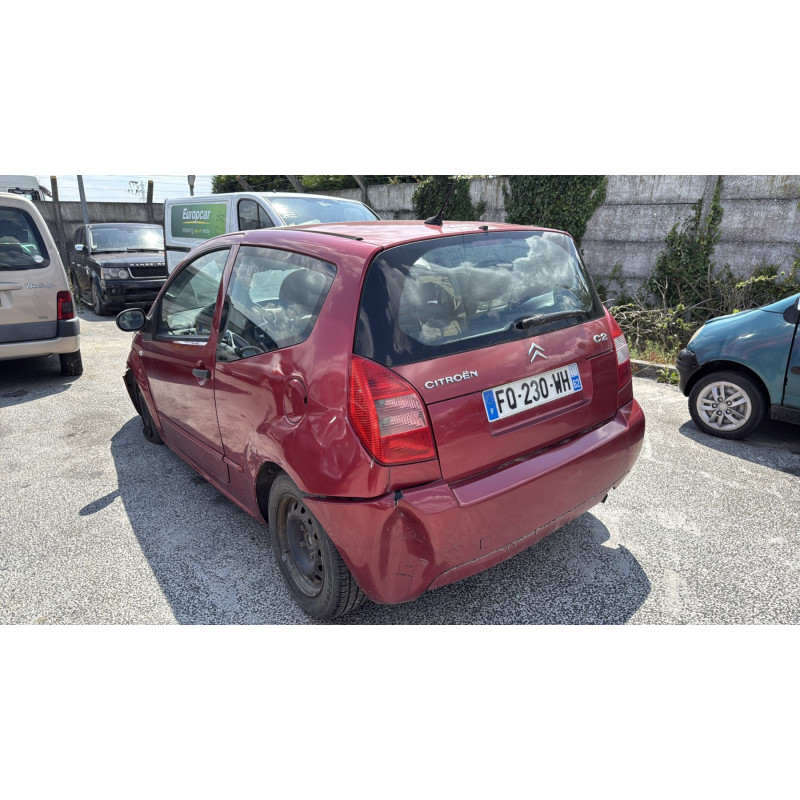 Porte avant gauche CITROEN C2 Photo n°9