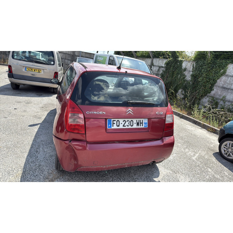 Porte avant gauche CITROEN C2 Photo n°10