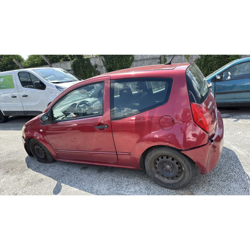 Porte avant gauche CITROEN C2 Photo n°13