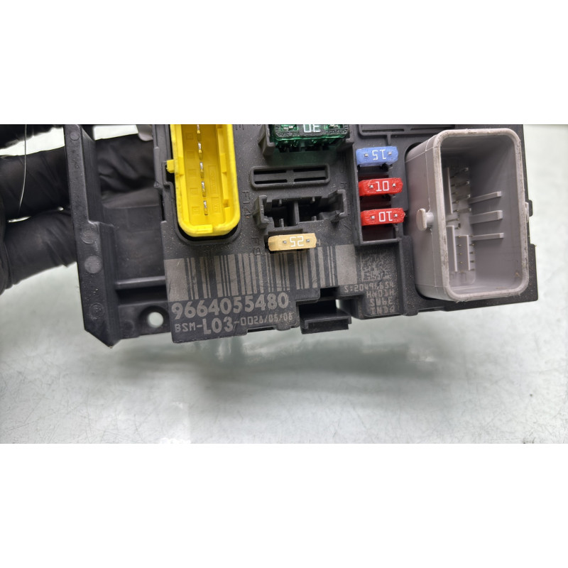 Boitier servitude moteur (BSM) CITROEN C2 Photo n°2