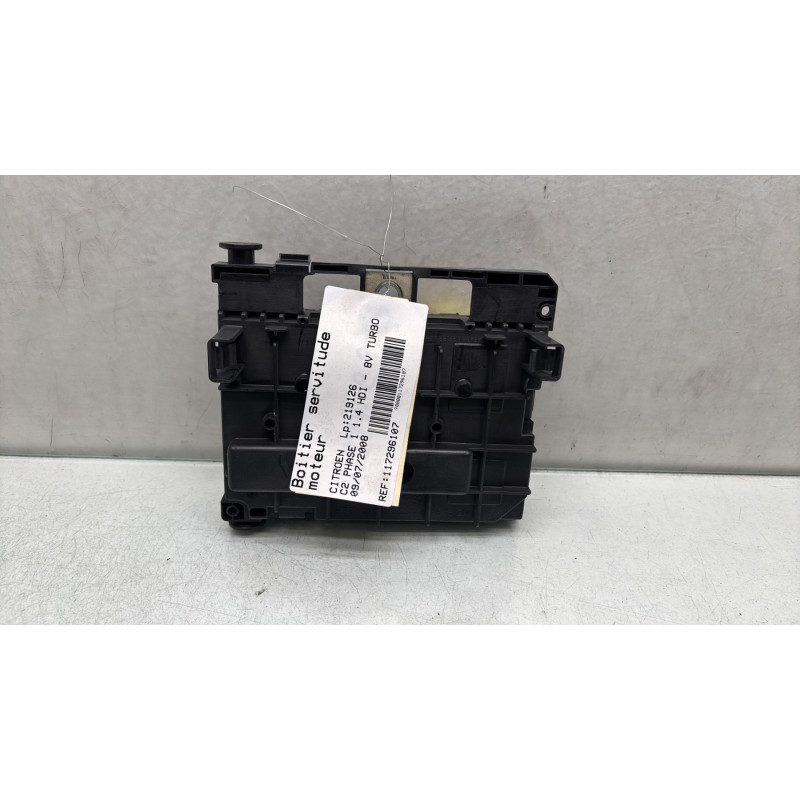 Boitier servitude moteur (BSM) CITROEN C2 Photo n°3