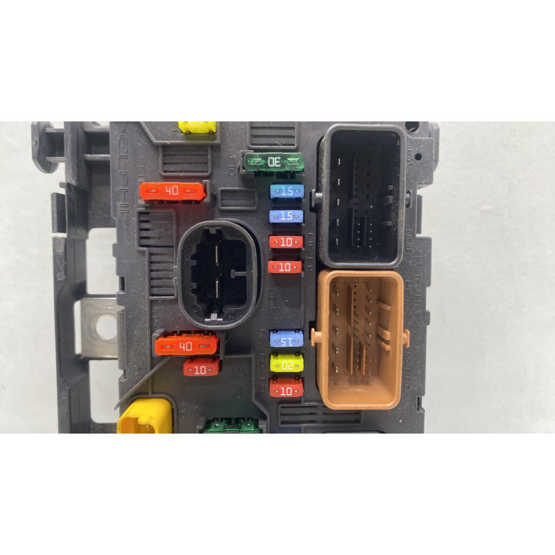 Boitier servitude moteur (BSM) CITROEN C3 1 Photo n°2