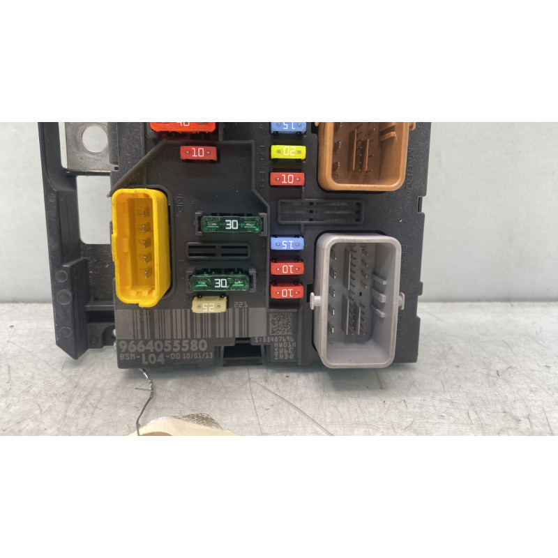 Boitier servitude moteur (BSM) CITROEN C3 1 Photo n°3