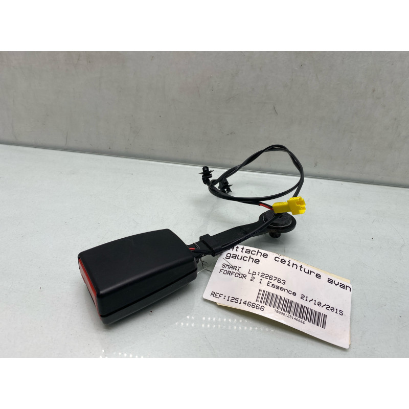 Attache ceinture avant gauche SMART FORFOUR 2 Photo n°2