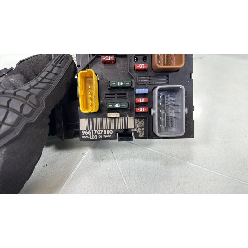 Boitier servitude moteur (BSM) CITROEN C3 1 Photo n°3