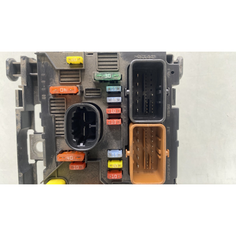 Boitier servitude moteur (BSM) CITROEN C4 GRAND PICASSO 1 Photo n°2