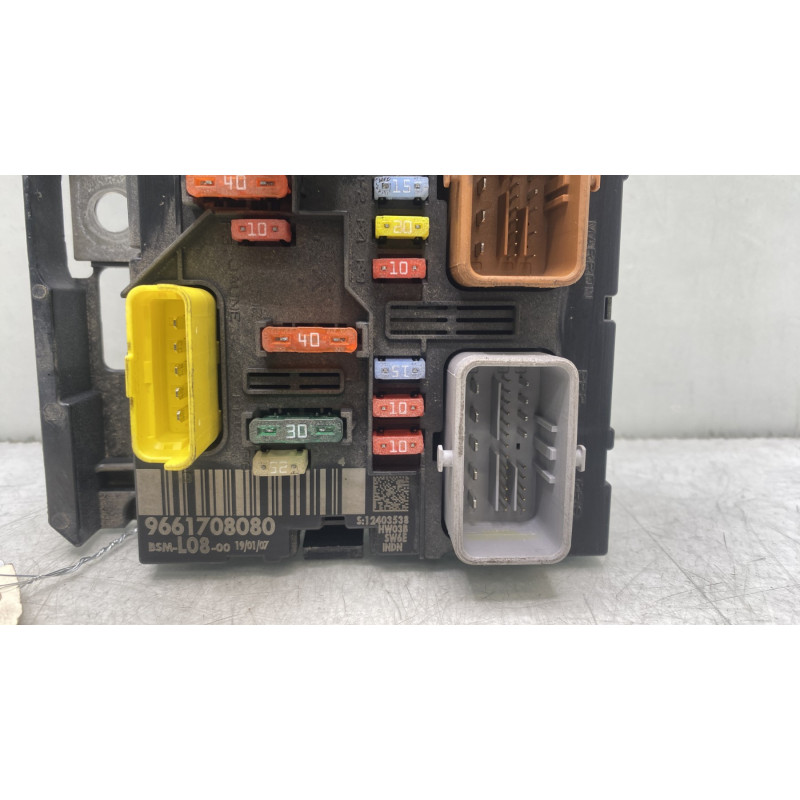 Boitier servitude moteur (BSM) CITROEN C4 GRAND PICASSO 1 Photo n°3