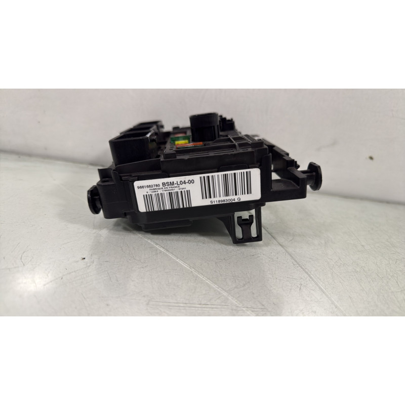Boitier servitude moteur (BSM) CITROEN C5 1 Photo n°2
