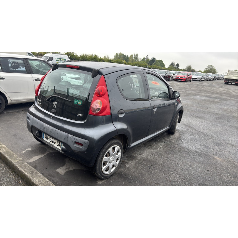 Porte arriere droit PEUGEOT 107 Photo n°11