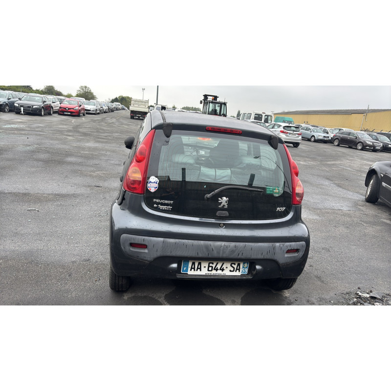 Porte arriere droit PEUGEOT 107 Photo n°13