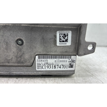 Autoradio d'origine BMW X3 F25