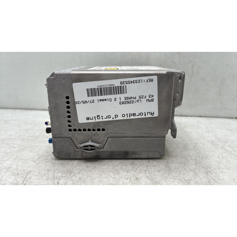 Autoradio d'origine BMW X3 F25 Photo n°7