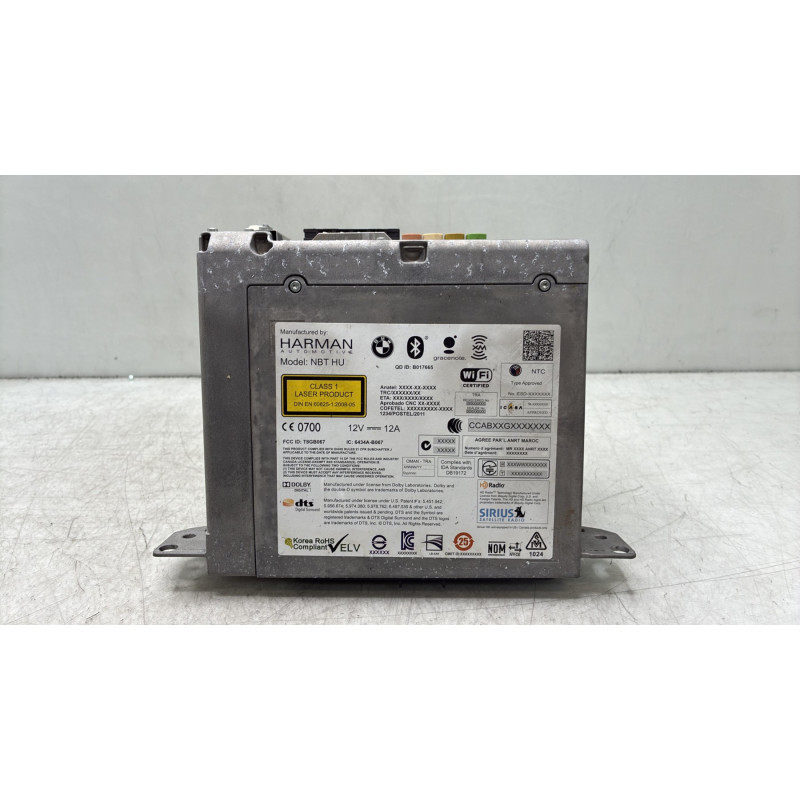 Autoradio d'origine BMW X3 F25 Photo n°8