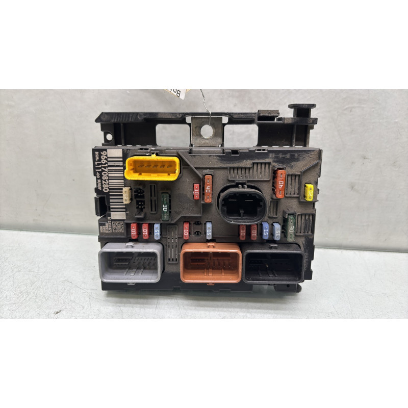 Boitier servitude moteur (BSM) PEUGEOT 307 Photo n°1