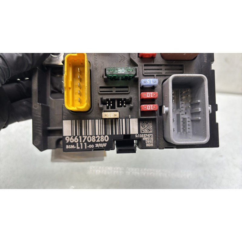 Boitier servitude moteur (BSM) PEUGEOT 307 Photo n°2