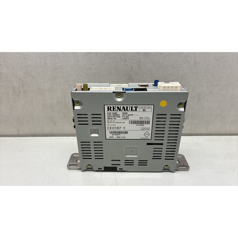 Autoradio d'origine RENAULT SCENIC 4 Photo n°4