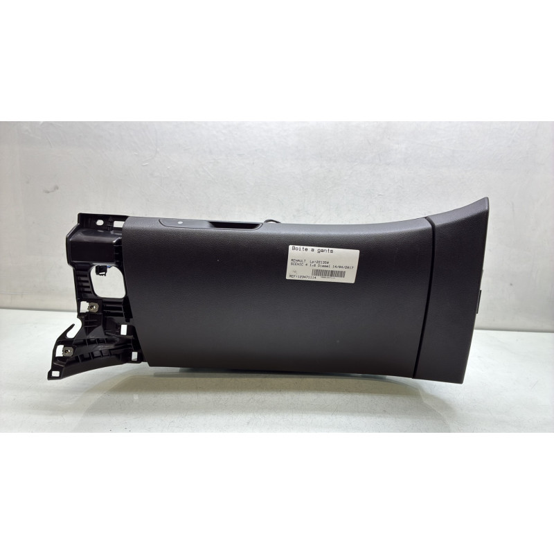 Boite a gants RENAULT SCENIC 4 Photo n°1