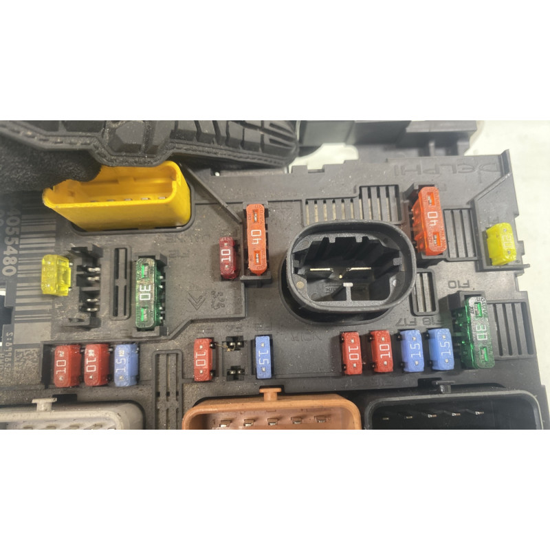 Boitier servitude moteur (BSM) PEUGEOT 1007 Photo n°4