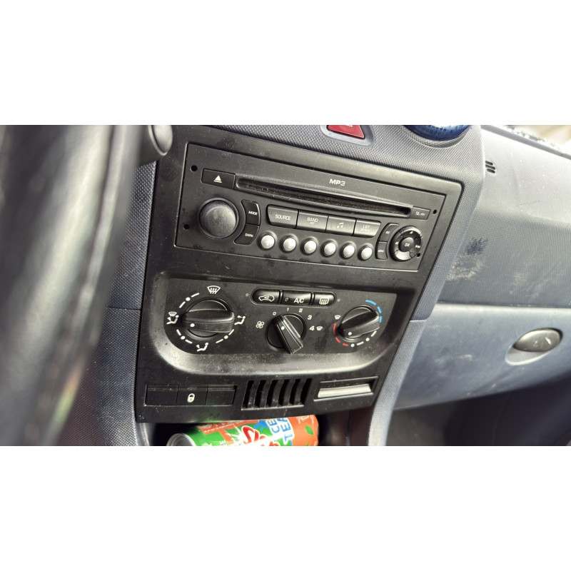 Boitier servitude moteur (BSM) PEUGEOT 1007 Photo n°20