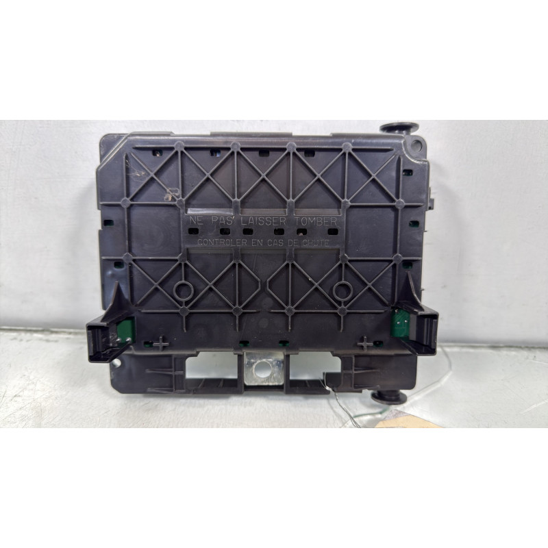 Boitier servitude moteur (BSM) PEUGEOT PARTNER 1 Photo n°3