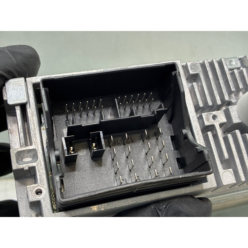 Autoradio d'origine CITROEN C4 2 Photo n°4