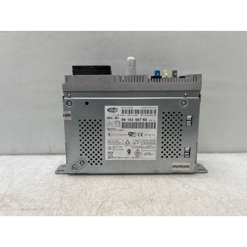 Autoradio d'origine CITROEN C4 2 Photo n°6