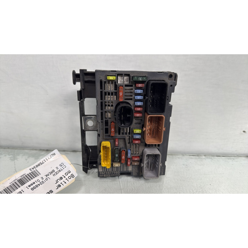 Boitier servitude moteur (BSM) CITROEN C5 2 Photo n°1