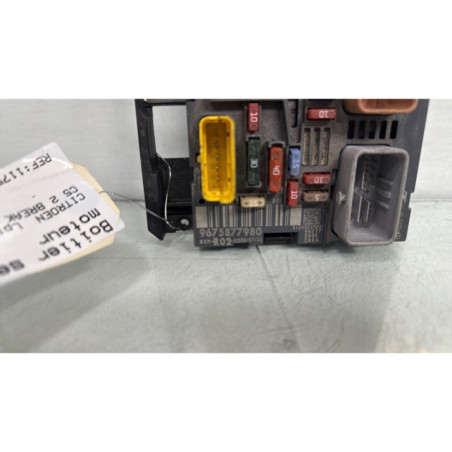 Boitier servitude moteur (BSM) CITROEN C5 2