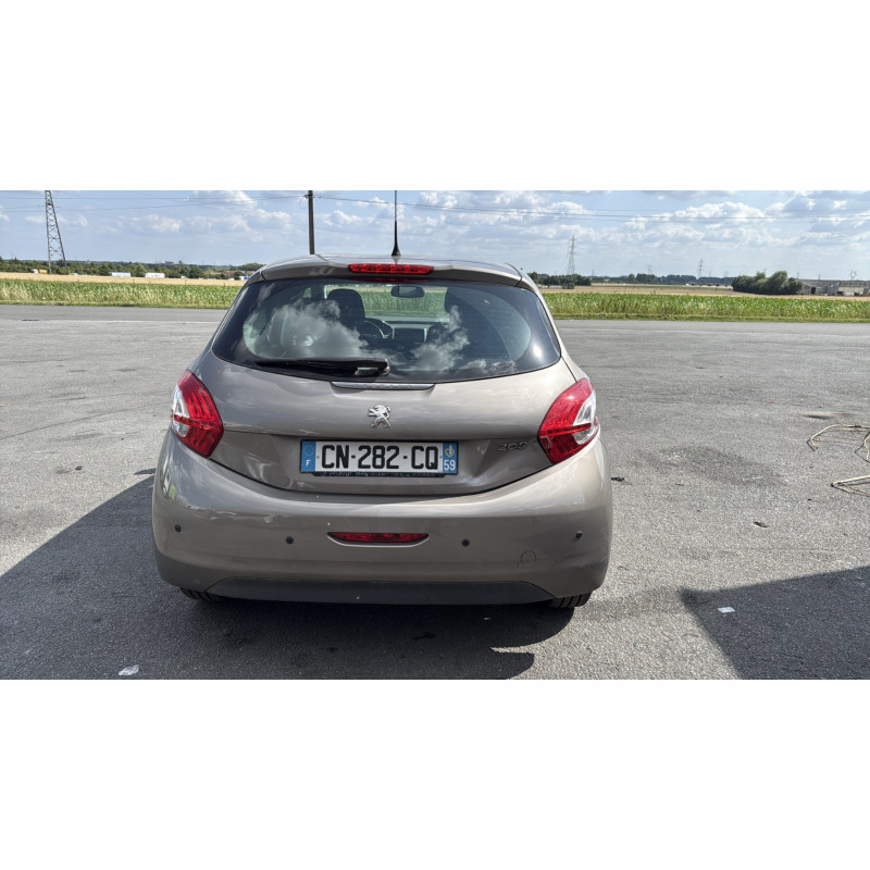 Porte avant droit PEUGEOT 208 1 Photo n°10