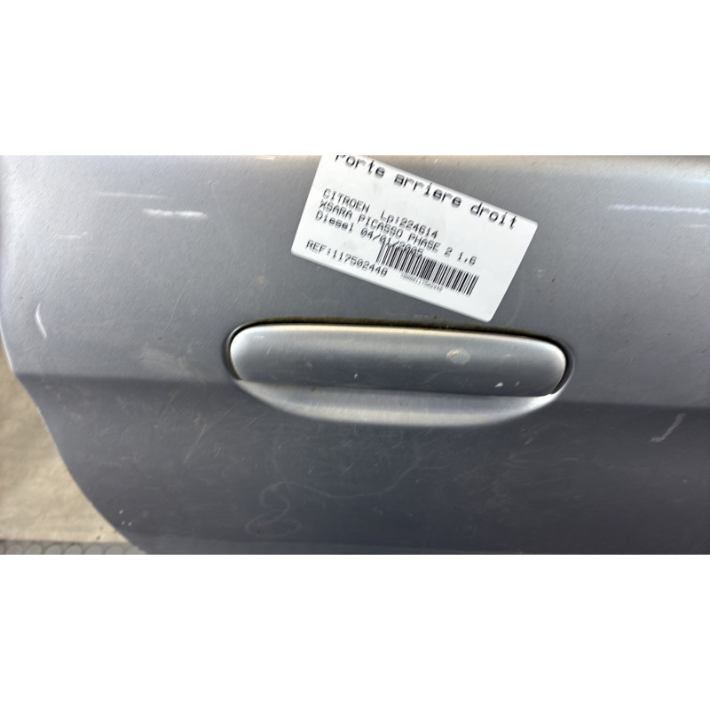 Porte arriere droit CITROEN XSARA PICASSO Photo n°2