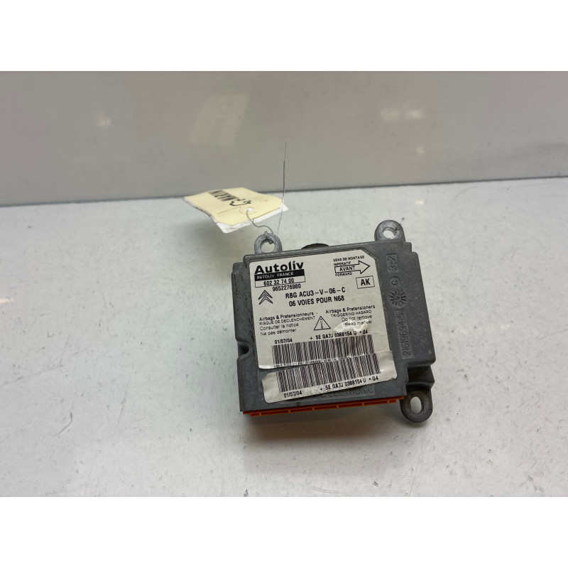 Boitier air bag CITROEN XSARA PICASSO Photo n°1