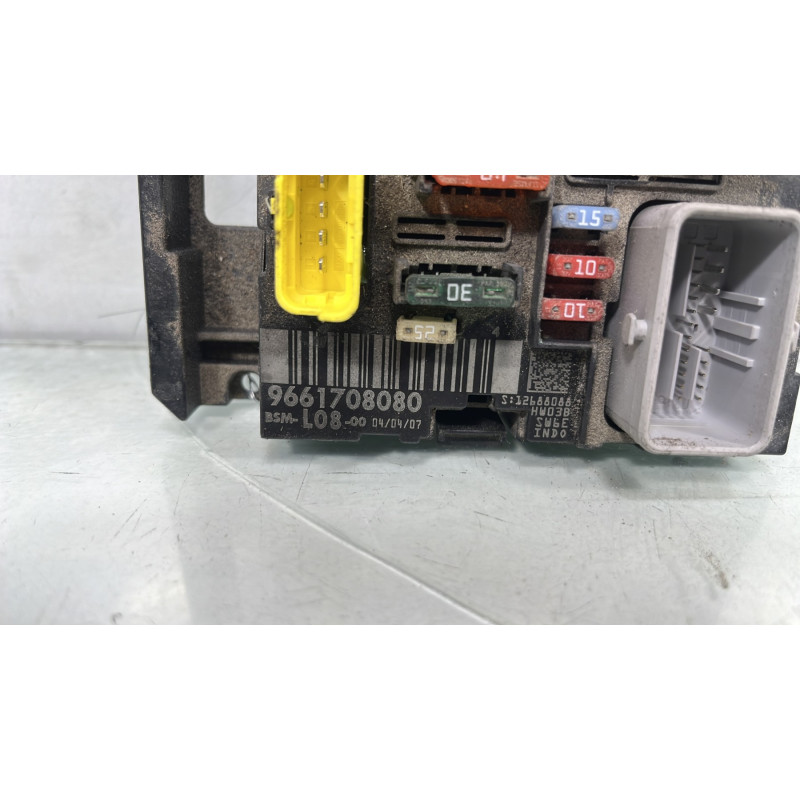 Boitier servitude moteur (BSM) CITROEN C4 PICASSO 1 Photo n°3