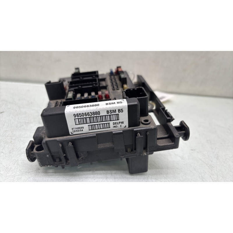 Boitier servitude moteur (BSM) PEUGEOT 307 Photo n°2