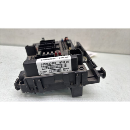 Boitier servitude moteur (BSM) PEUGEOT 307