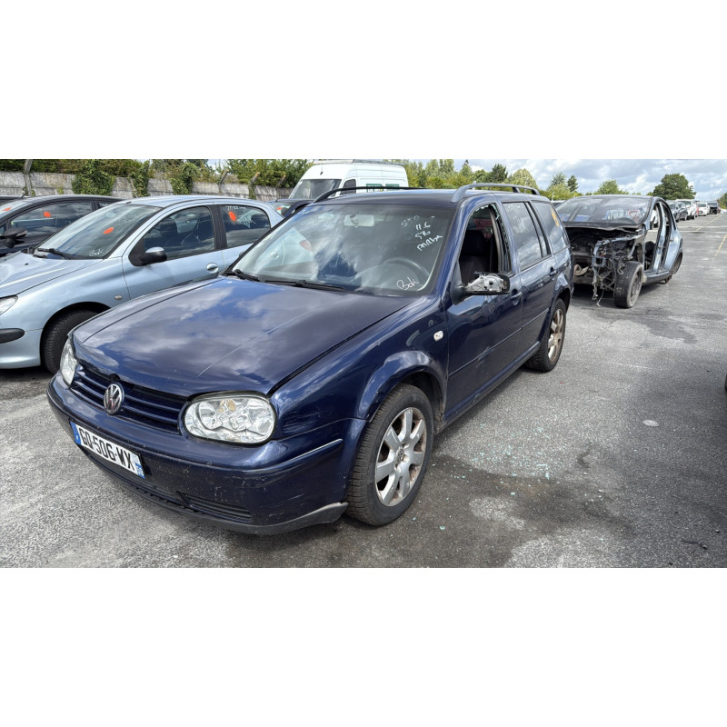 Porte arriere gauche VOLKSWAGEN GOLF 4 Photo n°3