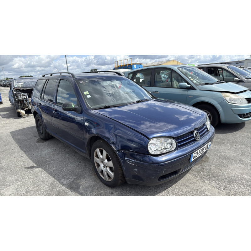 Porte arriere gauche VOLKSWAGEN GOLF 4 Photo n°4