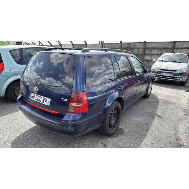 Porte arriere gauche VOLKSWAGEN GOLF 4 Photo n°5